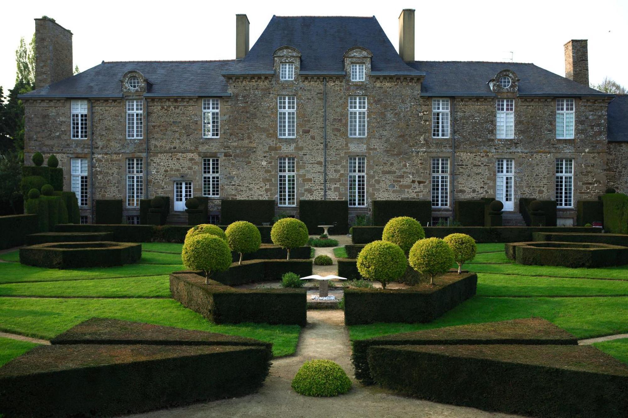 Château de La Ballue - Les Collectionneurs Val-Couesnon Extérieur photo